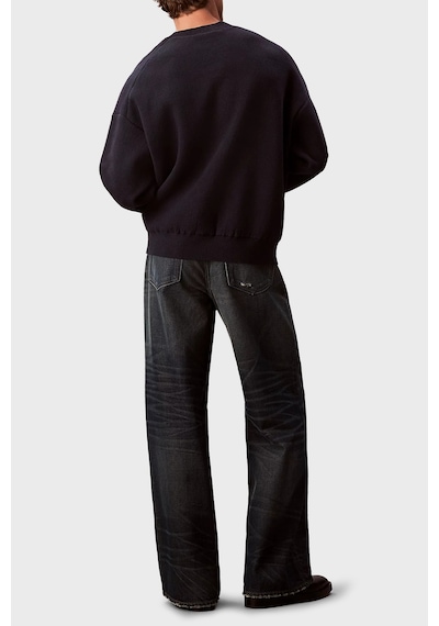 Calvin Klein Erkek Kazak Lv04rd305g Cef Lacivert Lacivert