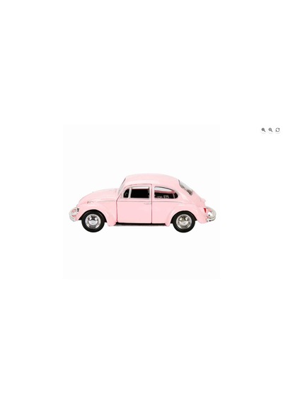 1:32 Rmz City Pembe Serisi Die Cast Model Araba - Volkswagen Beetle