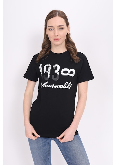 Toontoy Unisex Atatürk Baskılı Tişört Çok Renkli