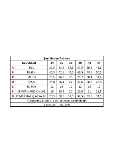 Balins Kadın Gabardin Soldurmalı Çiçek Baskılı Şort Soldurmalı Bej