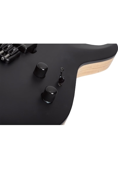 Schecter C-1 Sls Custom Elektro Gitar Satin Black