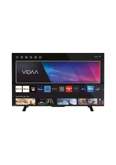 Toshiba 50UV2363DT 4K Ultra HD 50" 127 Ekran Uydu Alıcılı Smart LED TV