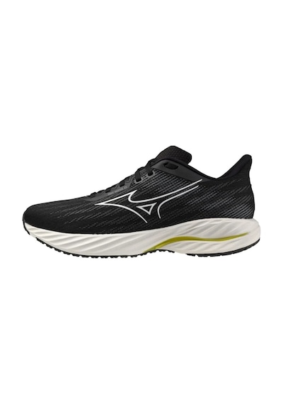 Mizuno Wave Inspire 21 Erkek Koşu Ayakkabısı Siyah Çok Renkli