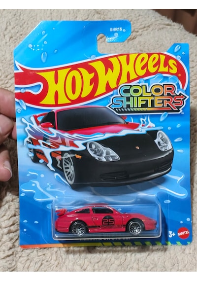 Hot Wheels 2026 Serisi Color Shifters Porsche 911 Gte Cup Jcm36 Kırmızı