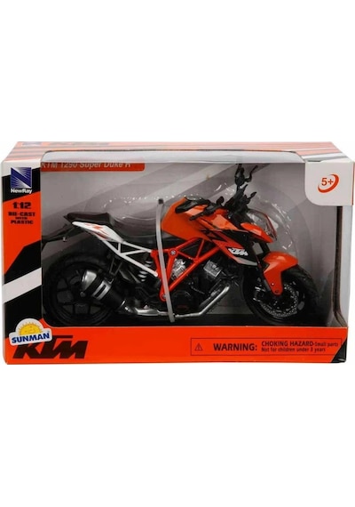 Mey İthalat 57653 1:12 1290 Super Duke R Ktm Model Motor -