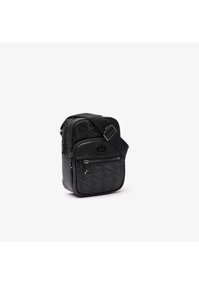 Lacoste Erkek Omuz Çantası Nh4399mr-000 Nh4399mr-000 Siyah Siyah