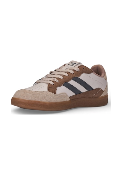 Nstil Erkek Spor Ayakkabı Rahat Yumuşak Taban Kaymaz Günlük Bağcıklı Sneaker 4330 Vizon