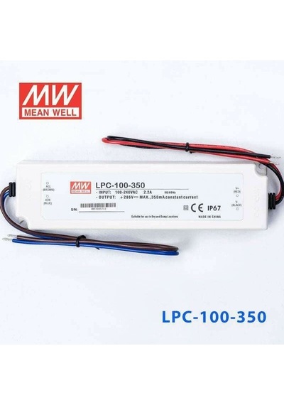 Meanwell Lpc-100-350 286v Led Sürücü