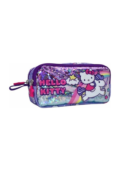 Hello Kitty Kalem Kutusu Lila Lila