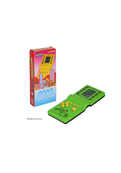 E999-C Kutulu Tetris . . Can Oyuncak