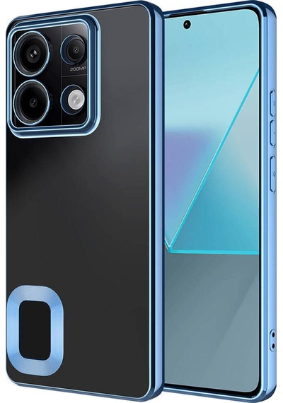 Teleplus Xiaomi Redmi Note 13 Pro 5g Kılıf Omega Lazer Silikon