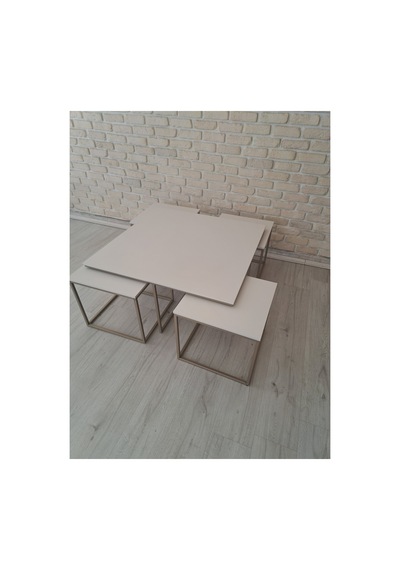 4küçük, 1büyük Mdf Boyalı, Metal Orta Sehpa Çok Renkli - 922828690 Çok Renkli 4küçük, 1büyük Mdf Boyalı, Metal Orta Sehpa Çok Renkli - 922828690 Çok Renkli