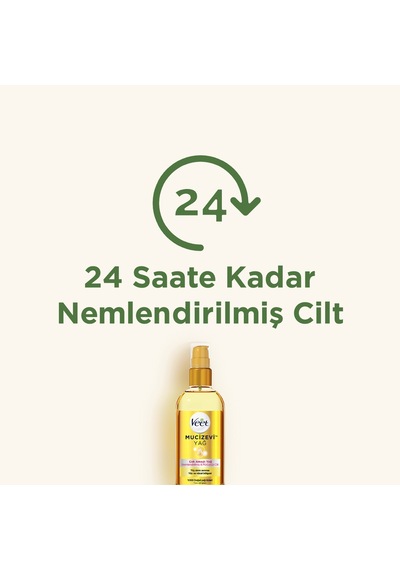 Veet Mucizevi Yağ - Çok Amaçlı Nemlendirici 100 ML + Veet Professional Tüy Dökücü Krem 400 ML