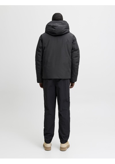 Jack & Jones Jcofusıon Technıcal Jacket Sn Black Siyah Jack & Jones Jcofusıon Technıcal Jacket Sn Black Siyah