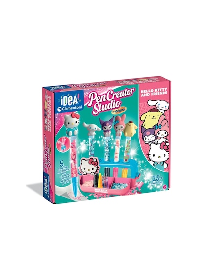 18276 Idea Clemetoni - Kalem Tasarım Stüdyosu Hello Kitty - Aıaı-894929 1 Adet
