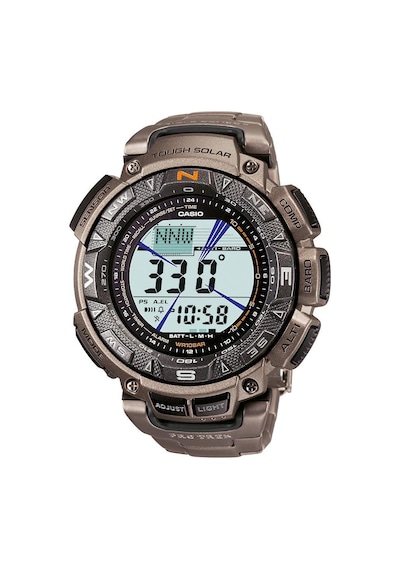 Casio Protrek Prg-240t Titanyum Orijinal Saat Kasası Gri
