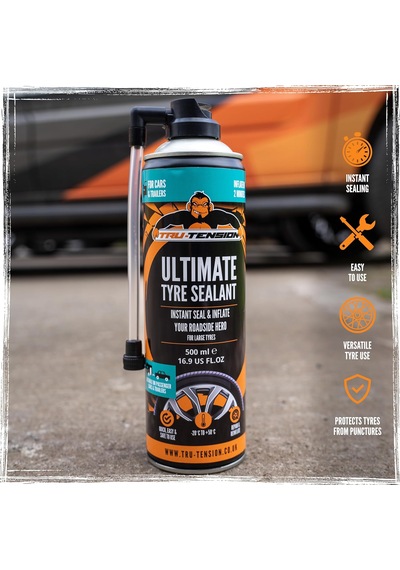 Tru-tension M148 Aerolos Tyre Sealant 500ml Lastik Tamir Köpüğü