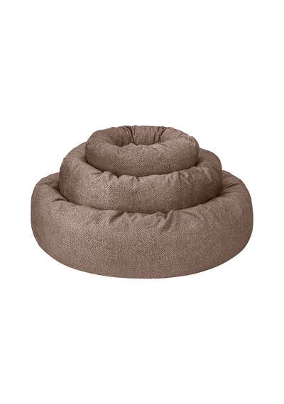 Hnrlıshp Pet Comfort Hotel Açık Kahverengi Köpek Yatağı M 70cm