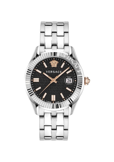 Versace Vrscve3k00322 Erkek Kol Saati 41 MM Gri