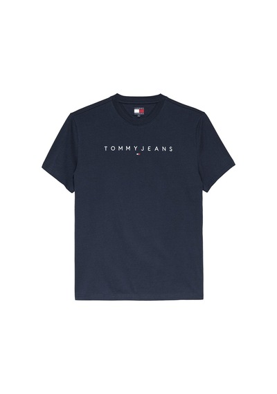 Tommy Jeans Erkek Tişört Dm0dm20744-16305 Mavi
