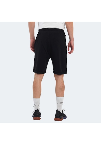 Slazenger KENINS IN Erkek Cepli Siyah Şort