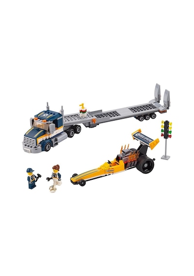 LEGO® City 60151 Dragster Nakliye Araç 333 Parça