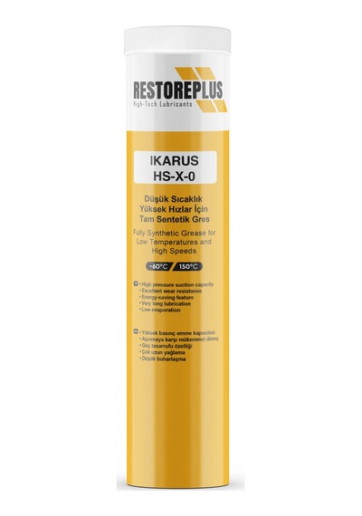 Restoreplus Ikarus Hs-X 0 Düşük Sıcaklık Yüksek Hızlar Için Yarı Akışkan Ges 400 G