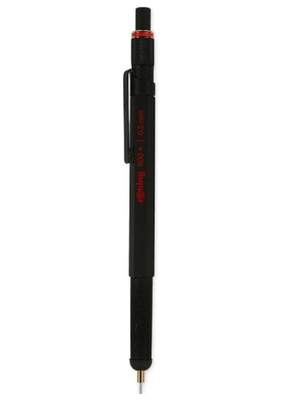 Rotring 800+Çift Fonksiyonlu Kalem Siyah 0,5 (1900181)