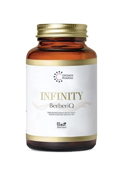 Cronos Pharma Infinity Berberiq 93 Kapsül