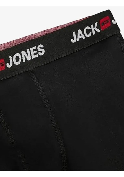 Jack & Jones Jack Jones Erkek Büyük Beden 6 Adet Boxer 12295776 3 KARIŞIK RENK