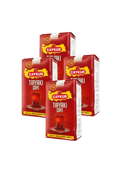 Tiryaki Dökme Çay 500 Gr. Dörtlü Paket