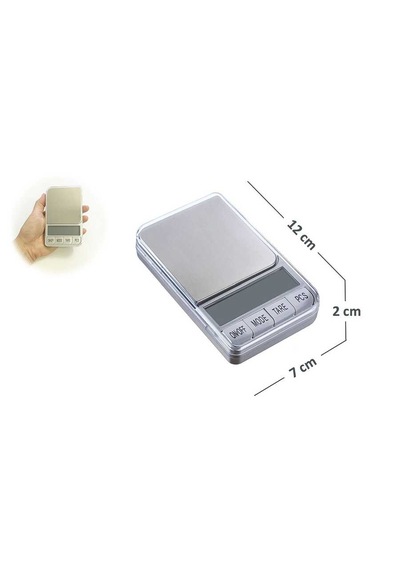100g 0.01g Dijital Hassas Cep Terazi Taşınabilir Kapaklı