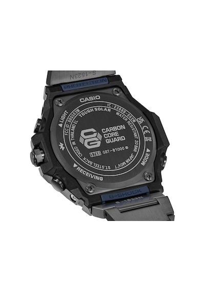 G-shock G-steel Gst-b1000 Serisi 44.2 Mm Quartz Saat Gst-b1000bd- Lacivert