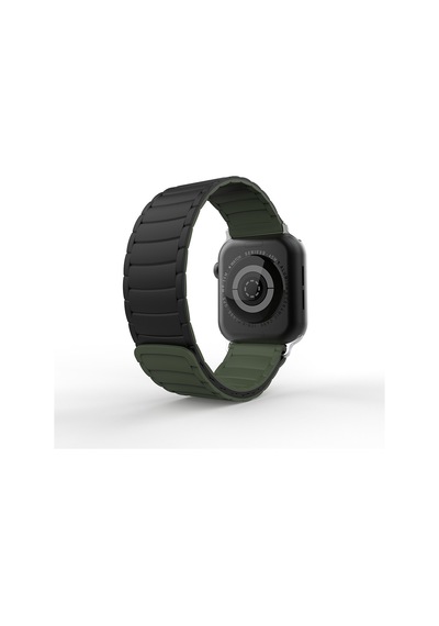 Apple Uyumlu Watch 10 46mm Zore Krd-122 Silikon Kordon Strap Kayış