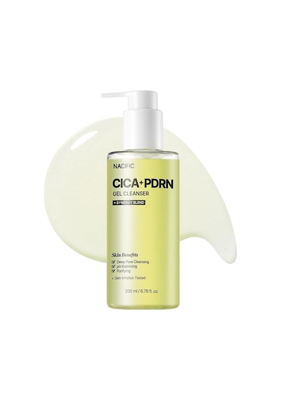 Cica Pdrn Gel Cleanser 200 Ml Hassas Ciltler İçin Nazik Jel Temizleyici Bariyer Destekleyici