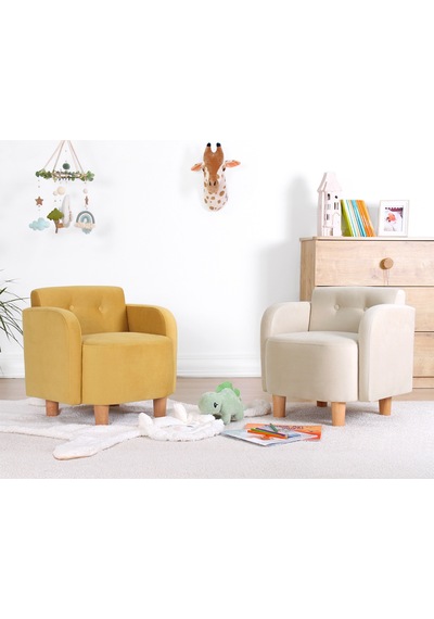 Lorencehome Volie Çocuk Koltuğu - Sarı / Lorence Home Sarı