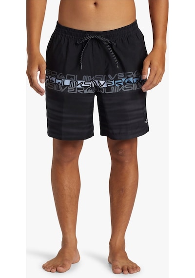 Quiksilver Quıksılver Everyday Wordblock Volley 17 Black Erkek Volley Short 001