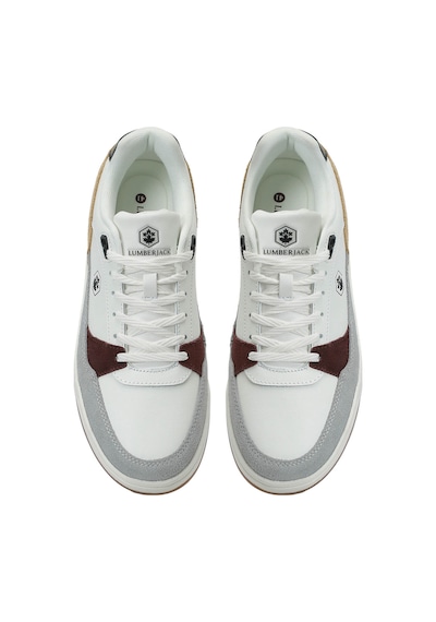 Lumberjack Mat Beyaz Erkek Sneaker