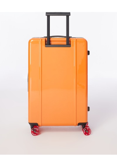 Floyd Turuncu Unisex Çekçekli Sert Valiz Floyd Check In - Hot Orange