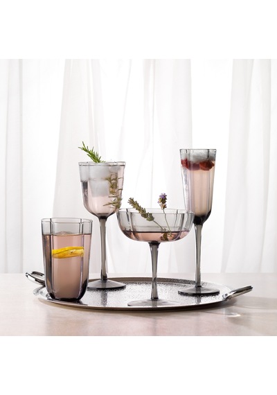Schafer Ruth 6 Lı Ayaklı Kase 330 Ml-antrasit01