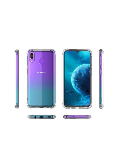 Galaxy A30 Köseleri Airbagli Ultra Koruma Anti Sok Kilif 565948959