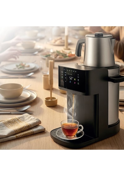 KINGPRO K3107 Çayeli Dijital Semaver