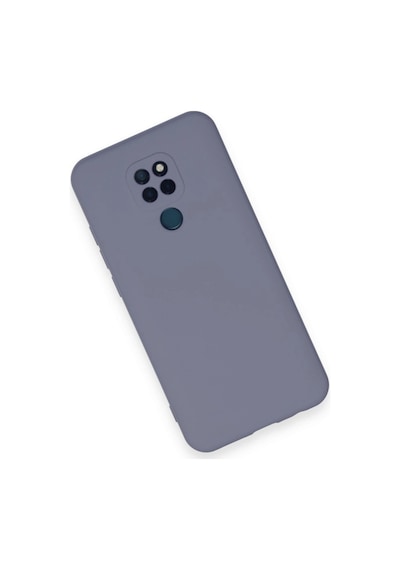 General Mobile Gm 20 Kılıf Nano İçi Kadife Silikon - Gri -
