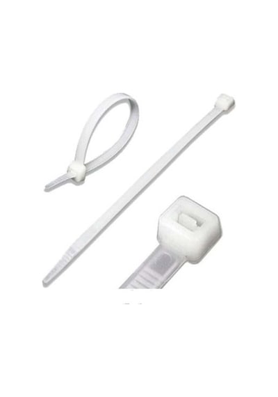 Leva Kablo Bağı 30 Cm 3,6 X 300 10 Lu Paket - Beyaz