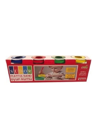 Mona Lisa Oyun Kumu 4 Renk X 120 Gr Karısık