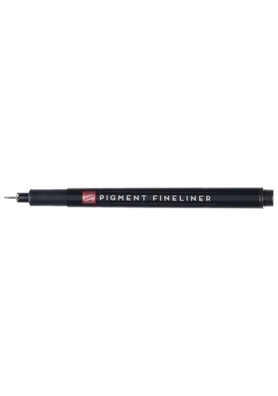 Talens 0.25 Mm Siyah Pigment Fınelıner Çizim Kalemi 1 Adet Hassas Çizim İçin Rt90480925