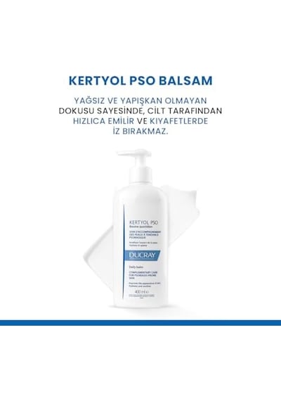 Ducray Kertyol Pso Daily Balm 400 Ml 299701