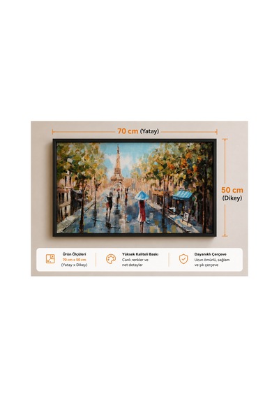 Siyah 5 Cm Derin Çerçeveli Premium Tuval Tablo 70x50 Cm Modern Duvar Dekoru Yüksek Kalite Canvas Siyah 5 Cm Derin Çerçeveli Premium Tuval Tablo 70x50 Cm Modern Duvar Dekoru Yüksek Kalite Canvas