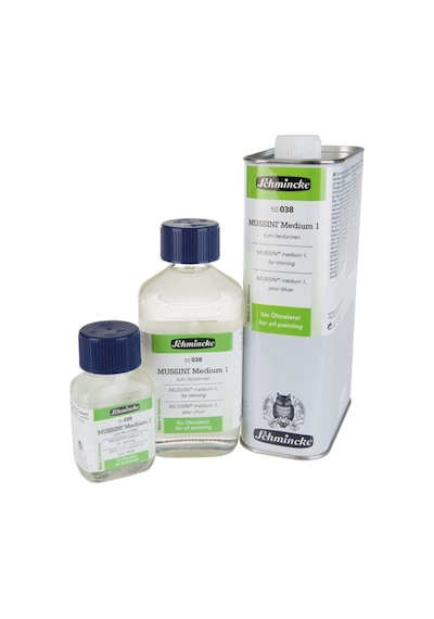 Schmincke : Mussını Medium 1 Yağlı Boya Inceltici : 60 Ml