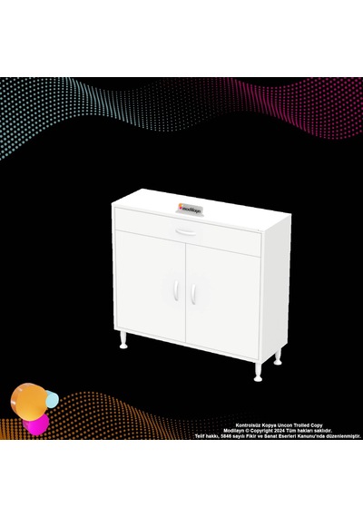 Eliusta Fre 95 Cm Çok Amaçlı Dolap 1 Raflı Tek Çekmeceli Banyo Mutfak Dolabı 95x88x32,5 Cm Organizer Dolap Beyaz Eliusta Fre 95 Cm Çok Amaçlı Dolap 1 Raflı Tek Çekmeceli Banyo Mutfak Dolabı 95x88x32,5 Cm Organizer Dolap Beyaz